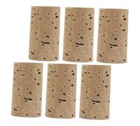 VICASKY 6 Tapones de Corcho para Flauta de Reemplazo, Accesorio Natural de Corcho para Flautistas, Sellado Seguro y Material Flexible para Principiantes