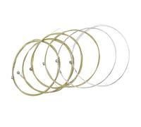 VICASKY 6 unids cuerdas accesorios de guitarra folk accesorios guitarra acústica silla de montar fósforo bronce aleación puente guitarra acústica