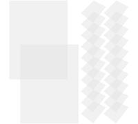 VICASKY 60 unidades de papel secante para planchar herbario papel de impresión de flores, tiras adhesivas, flores de herbario, flores, cartón, plantas, micro microondas, prensas de flores grandes, 20