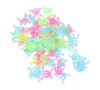 VICASKY 600 piezas mini ranas saltando ranas de plástico juguete rana de juguete saltando juguete rebotando juguete de fiesta para cumpleaños Abs niño niño esponja animal