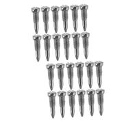 VICASKY 60piezas Tornillos Rat-tail Para Reparación De Saxofón Accesorios De Mantenimiento De Instrumentos De Viento