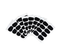 VICASKY 640piezas Almohadillas De Saxofón Alimenticio Cojines Ovalados Para Clarinete Accesorios Cómodos Para Saxofonistas Mejoran La Técnica De Interpretación y Reducen Vibraciones