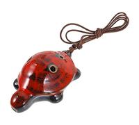 VICASKY 6agujero Ocarina Para Principiantes Forma De Tortuga Práctica y Ligera Material Resistente