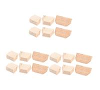 VICASKY 6juegos y Tapones De Madera Para De Violonchelo y Violín Accesorios Prácticos y Duraderos Para Músicos Para Uso Casa o Aula Musical