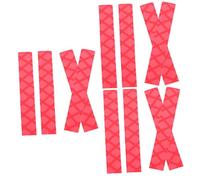 VICASKY 6pares of Drumstick Grips Antideslizantes Ajustables Para Práctica De Batería Fundas De Baquetas Para Principiantes y Profesionales