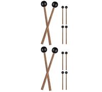 VICASKY 6pares of Tongue Drum Mallets with Ergonomic Handles for Music Performance and Percussion Instruments