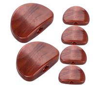 VICASKY 6piezas Botones De Afinación Para Guitarra Perillas De Clavija De Reemplazo Para Guitarras Acústicas y Eléctricas Fácil Instalación y Durabilidad Accesorios Para Música Folk
