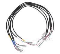 VICASKY 6piezas Cable De Guitarra Eléctrica Cable Blindado Conductores Kit Reparación