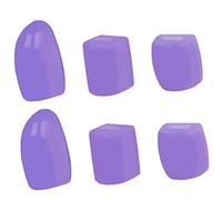 VICASKY 6piezas Cubiertas De Silicona Para Claves Laterales De Saxofón Protector Para Instrumentos Musicales Accesorios Prácticos y Profesionales
