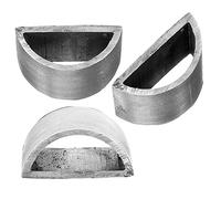 VICASKY 6piezas Ferrules De Cobre Para De Chelo Repuestos De Accesorios Para Restauración De Anillos De Cobre De Alta Durabilidad