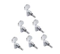 VICASKY 6piezas Herramienta De Afinación Para Guitarra Winder Manual Para Instrumentos De Cuerda Para Guitarras Banjos