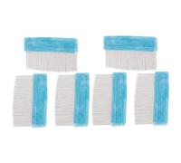 VICASKY 6piezas Peines Para Cabello De Arco De Violín y Erhu Herramienta De Peinado Práctica Para Elaboración De Peine Fuerte y Resistente Dientes Para Peinado y Limpio