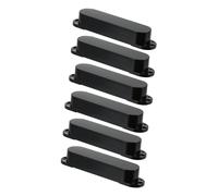 VICASKY 6piezas Vivienda Camioneta de Plástico para Pastilla de Bobina Simple Estuche para Pastillas de Guitarra Eléctrica para Uso Estudio