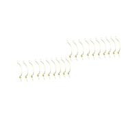 VICASKY 70 Uds Piano Spring Accesorio De Piano Piano Jack Springs Piezas De Repuesto De Piano Martillo De Piano Resorte De Resorte Martillo De Piano Accesorio De Resorte Piezas De Resorte