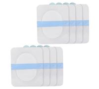 VICASKY 8 hojas desechables almohadillas para axilas autoadhesivas, invisibles, absorbentes de sudor para hombres y amigables con la piel, transpirables y prácticas para tipos de ropa