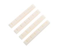 VICASKY 8 Piezas Canción Folk Oxbone Almohada Puente De Guitarra Tuerca Guitarra Tuerca Accesorios De Guitarra Puente De Guitarra Tuerca De Ajuste Guitarra De Guitarra Reemplazar Tuerca