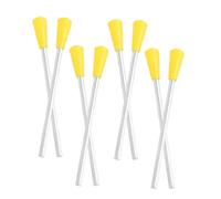 VICASKY 8 Piezas De Tríangulos De Hierro Mazos De Percusión, Instrumento Musical De Percusión Manual Para Educación Infantil y Profesionales, Accesorio De Triángulo Simple Para Clases y Práctica