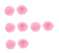 VICASKY 8 piezas micrófono cortavientos funda micrófono protector de bolsillo altavoz micrófono felpa funda de micrófono anti- Sm57 Sm7b cubierta de micrófono popularidad piel sintética