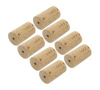 VICASKY 8 unidades de flautas de corcho, corcho, corcho para botellas de vino, grasa de corcho para clarinete, flauta transversal, accesorios para flauta, corcho, repuesto pequeño