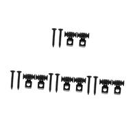 VICASKY 8juegos Guía De Cuerdas Para Guitarra Eléctrica Soporte De Presión Retenedores De Cuerdas Para Instrumentos Musicales Material De Duradera Mejora La Estabilidad De Afinación