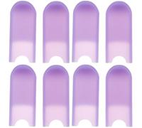 VICASKY 8piezas Almohadilla De Pulgar De Saxofón De Silicona Soporte De Pulgar Ergonómico Para Saxofonistas Protector De Dedos Para Prolongado