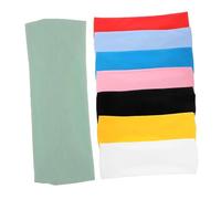 VICASKY 8piezas Cinturón de Sudor para Yoga Bandas Sudor Diademas Deportivas para Mujeres para Entrenamiento y Ejercicio al Tacto para Gimnasio