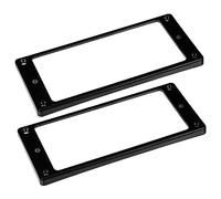 VICASKY 8piezas Marco De Pastillas Para Guitarra Eléctrica De Pickup Frames Arco Accesorios De Montaje Para Instalación y Almacenamiento
