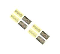 VICASKY 8piezas Pegatinas De Notas Para Diapasón De Guitarra De Calcomanías Transparentes y Negras Para Principiantes Ayuda Escalas De Guitarras Clásicas y Eléctricas Diseño