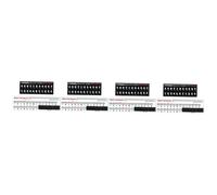 VICASKY 8piezas Pegatinas De Teclado Melodica Autoadhesivas Etiquetas Claras y Legibles Para Aprender Compatible y Teclas Fácil De Quitar Sin Residuos
