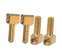 VICASKY 8piezas Tornillo De Violín Para Arco Accesorios Prácticos De Reparación De Instrumentos De Cuerda Para Ajustar Componentes Sueltos o Dañados