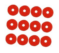 VICASKY 90 Arandelas De Piano De Fieltro Rojo Accesorios Para Afinar Pianos Para Reducción De Ruido y Nivelación De Teclas