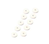 VICASKY 90 Piezas Fieltro para Piano Punzones de Fieltro para Teclado para Piano Pasador de Enganche Equilibrio Riel Frontal de Reparación
