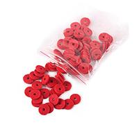 VICASKY 90piezas Almohadillas Arandela Guitarra Junta Guitarra Fieltro Piano Almohadillas De Arandela