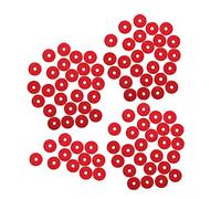 VICASKY 90piezas Arandelas de Llave para Guitarra Junta de Guitarra Almohadilla de Arandela de Reparación de Fieltro para Teclado de Piano Cubre Teclas Piano