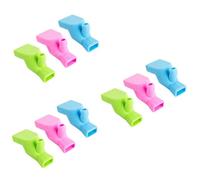VICASKY 9piezas Extensores De Grifo De Silicona Para Niño Niña Adaptador De Lavabo Verde Azul Rosa Para Facilitar El Lavado De Manos