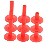 VICASKY 9piezas Fundas De Platillos Para Batería Accesorios Duraderos Para Soportes De Platillos Incluye Fundas Compatible Kits De Percusión