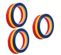 VICASKY 9rollos Cinta Para Violín Notas y Posiciones De Diapasón Etiquetas De Guía Para Principiantes Adhesivo Para y Aprendizaje Musical