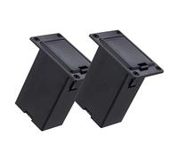 VICASKY 9v Guitarra Batería Caso Guitarra Pickup Batería Contenedor Organizador de Batería