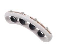 VICASKY Abs-dedo expansor para guitarra Dedo Entrenador de Expansión Mango para Piano Bajo Ukelele Saxofón Fácil de Limpiar Mejora la Flexibilidad Para Grupos de Edad
