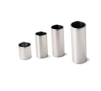 VICASKY Accesorios De Guitarra 4 Slides Cromados Inoxidable 28mm/51mm/60mm/70mm Para Sustain y Sonido Brillante