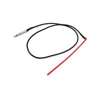 VICASKY Accesorios De Guitarra Piezoeléctrica Transductor Para Guitarra Acústica Roja