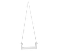 VICASKY Accesorios para fotografía de Alfombra de Juego para el Gimnasio recién Nacido Marco de Escalada Columpio de Madera para niños pequeños Columpios de Cuerda de