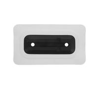 VICASKY Accesorios para Tablas de Paddle Surf, Soporte de Aleta de Tabla de Paddle Surf, Adaptador convertidor de Caja de quilla, PVC, Blanco, instalación rápida para Tabla de Paddle Surf