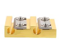 VICASKY Afeitadora De Carretes Para Violín De Aleación De Zinc y Acero Dorada, Herramienta Práctica Para Fabricar Instrumentos, Compatible 3/4-4/4, Doble Orificio, Duradera y Portátil Para Luthieres