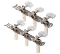 VICASKY Afinador de Guitarra Clavijas de Bloqueo para Guitarra Clásica Perillas de Afinación de Cuerdas Bloqueo de Relación para Acústicas Folk y Eléctricas Fáciles de Instalar Cabeza de M
