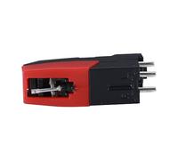 VICASKY Aguja De Tocadiscos Aguja Para Tocadiscos Cartucho De Tocadiscos Adaptador De 45 Registros Tocadiscos Para Dj Placa Giratoria Lápiz De Gramófono Fonógrafo Cartucho De Tinta
