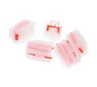 VICASKY Agujas De Repuesto Para Tocadiscos Vinilo, 5 Unidades, Aguja De Plástico Dura Compatible Gramófono Para Reproducción De Música Pop, Jazz, Rock, Accesorio De Precisión Duradero