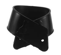 VICASKY Alfombrilla para Pies de Coche de Ñiño Negro, Extensión Ajustable y Acolchado Grueso para Mayor Comodidad y Fácil Mantenimiento en Cochecitos y Carritos