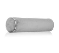 VICASKY Almohada Cervical Viscoelastica 1 Pza Cilíndrica Transpirable Y de Memoria Lumbar Columna Unisex De Rollo