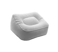 VICASKY Almohada Reposapiernas Para Coches Almohada De Pie De Oficina Reposo En Las Inflables Cojín Reposapiés Pies Inflables Reposapiés De Avión Reposar Aviones Niño Suave Escabel